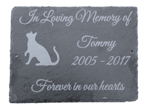 Personalised pet memorial - personalised,