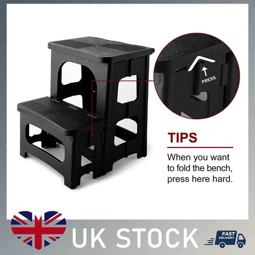 Folding step stool heavy - 2,