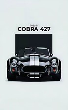 Vintage Sports Cars Flag 5 x 3 Retro Funky Designs