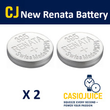 Renata 395 SR927SW Silver