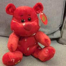 CHUBBLEY BEARS - HUGS - RED