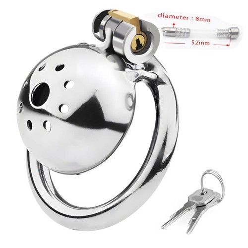 Man chastity cage - man,