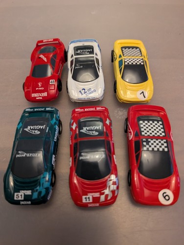 Modern micro scalextric - 6,