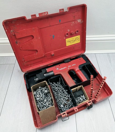 Hilti dx450 cartridge nail - cartridge, gun