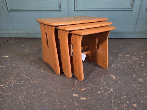 Ercol nest tables - of,