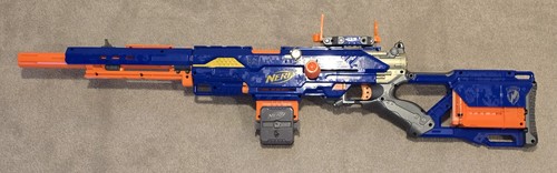 Nerf strike elite - n-strike, longstrike