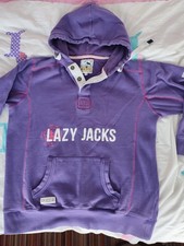 Lazy Jacks hoodie Womens M