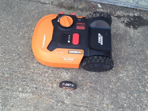 Worx landroid robotic - worx,