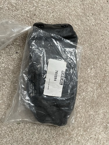 Racal leather handheld - handheld, radio