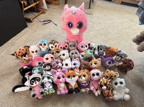 Beanie boos and - ty,