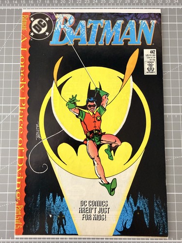 Batman vol issue 442 vf - #1,