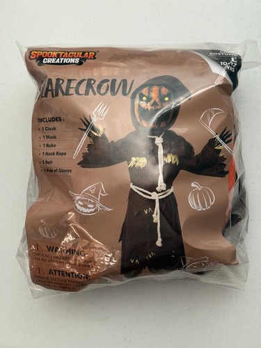 Scarecrow halloween costume - scarecrow,