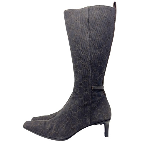 Gucci boots knee high - high, tall