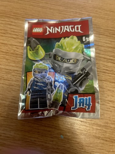 Lego ninjago jay minifigure - lego,