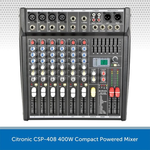 Citronic csp 408 400w - citronic, csp-408