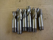 Vertical milling cutters end