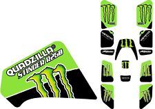 SMC RAM 250 STICKERS - GRAPHICS KIT - RAM 250 QUADZILLA  DECALS - GRAPHICS KIT