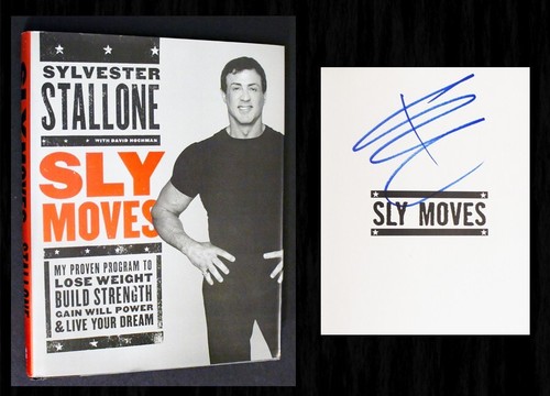 Sylvester stallone signed - stallone,