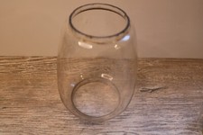 Vintage Hurricane Lamp Glass Storm Lantern 6.5"