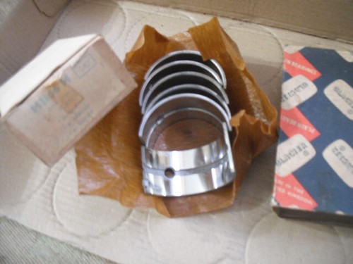 Main crankshaft bearings - main,