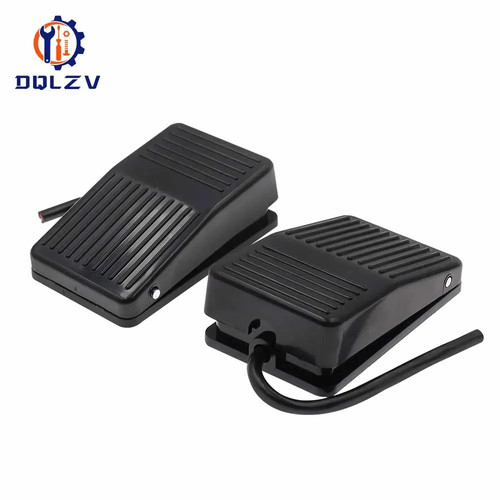Black foot switch nonslip - black,