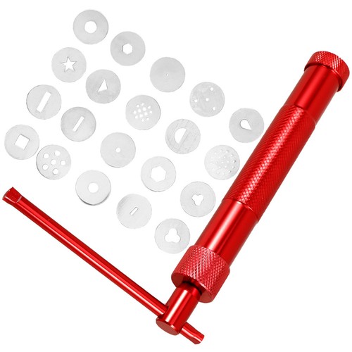 Handmade clay extruder tool - handmade,