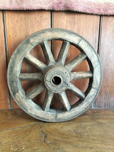 Fab antique wheelbarrow - a,