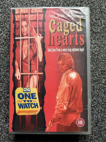 Caged hearts vhs rental big - hearts, ex