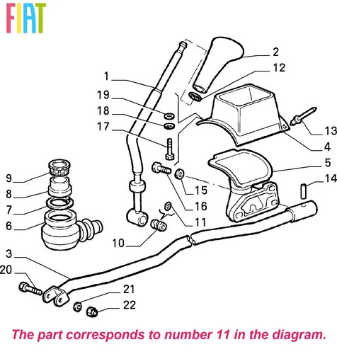 Genuine fiat transmission - fiat,