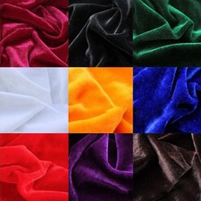 100CM*160CM Plain Plush Velvet