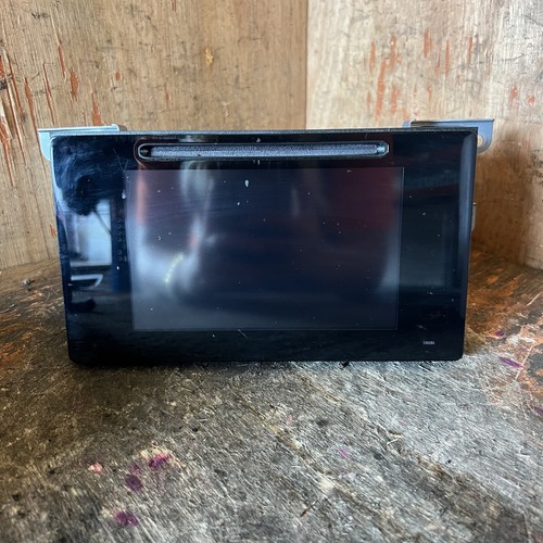 Toyota auris head unit - unit, radio
