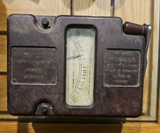 Vintage Bakelite Evershed &