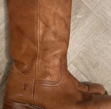 Vintage Frye Campus Leather