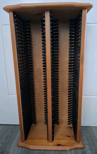 Vintage pine wooden - pine, cd