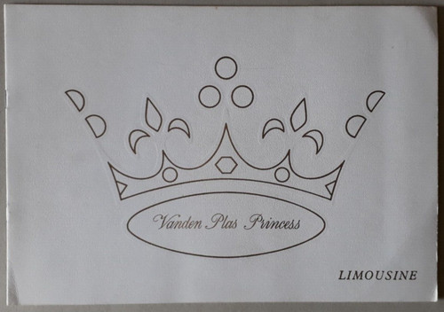 Vanden plas princess limousine - vanden,