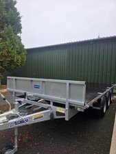 ifor williams lm146 tri axle