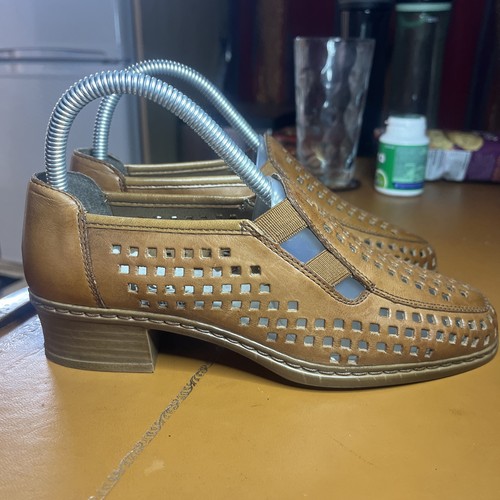 Rieker women tan shoes - women’s,