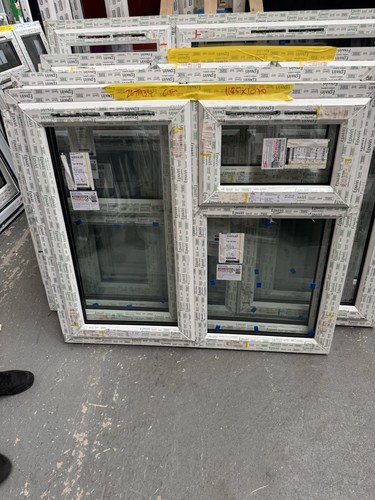 Brand new white upvc - , window