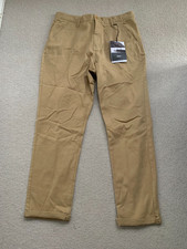 Finisterre Flint Straight Fit Chino. BNWT . W34, L32