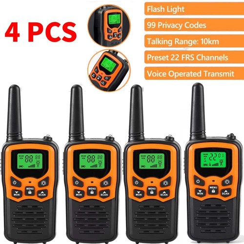 4pcs handheld walkie talkie - handheld,