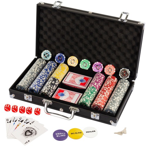300 piece texas holdem - piece,