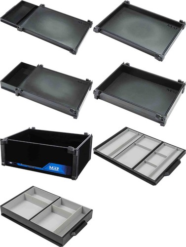 Map tray drawer add ons - &, for