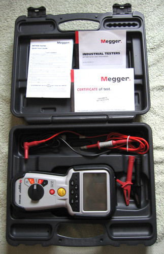 Megger mit40x insulation - mit40x, &
