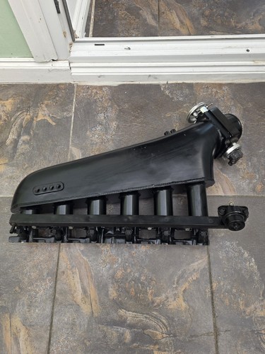E30 turbo intake - intake, manifold+