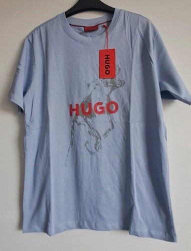 Hugo men blue staffy - hugo, men's