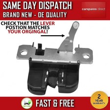 VW POLO MK4, GOLF MK4, CADDY MK3, BORA TAILGATE BOOT LOCK LATCH CATCH MECHANISM