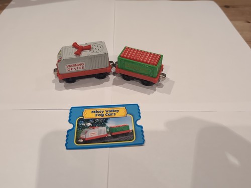 Misty valley fog - misty, cars
