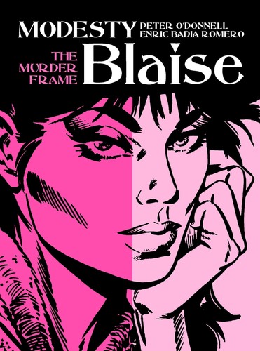 The murder frame modesty - the,