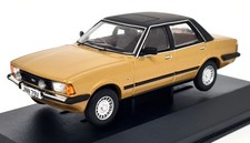 Corgi Vanguard VA15004 Ford Cortina Mk5 2.0 Ghia S Solar Gold 1:43 Diecast