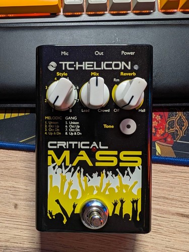 Helicon critical mass - tc, vocal